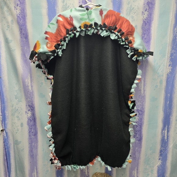 Highland cow baby toddler carseat poncho - Picture 3 of 4